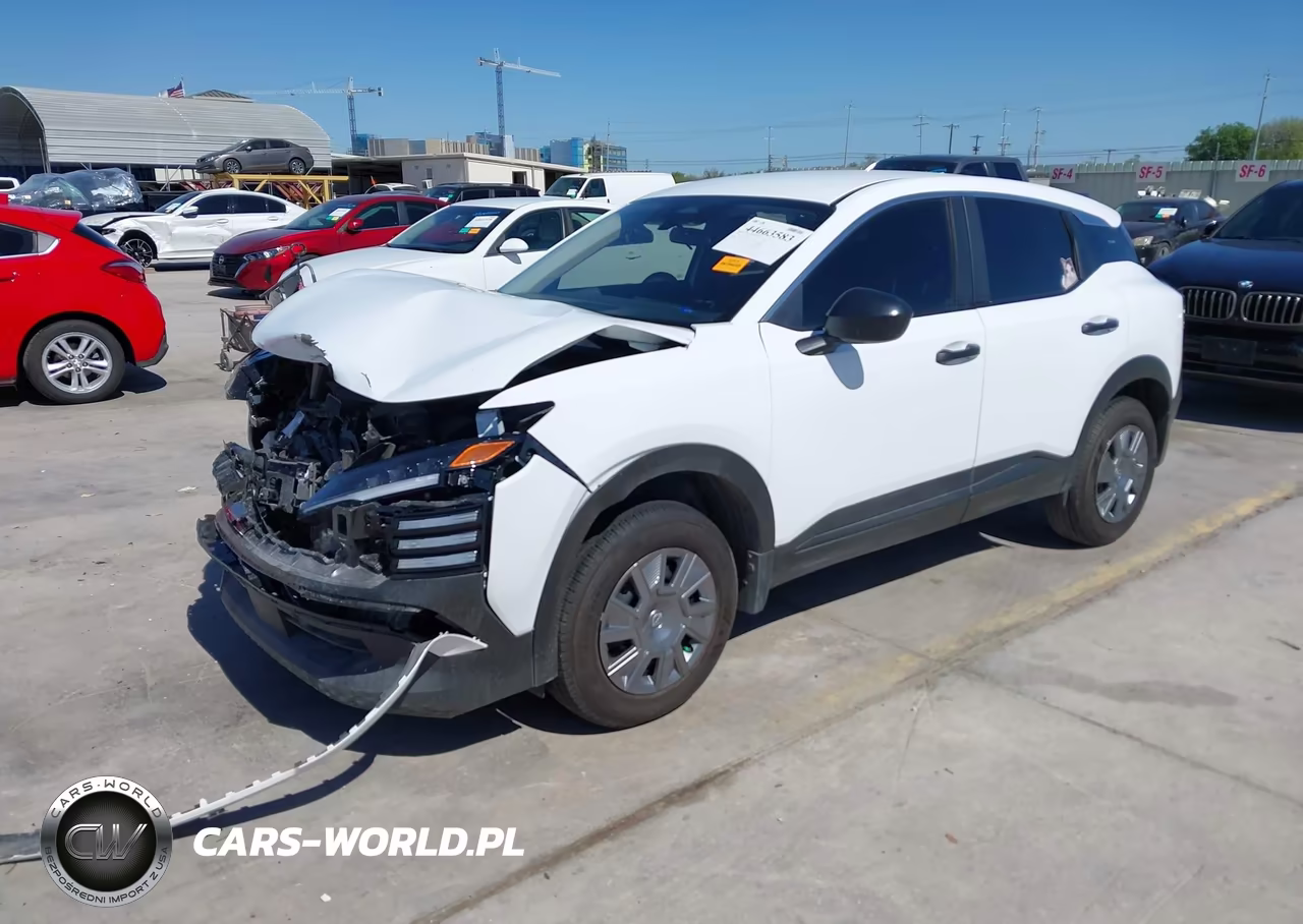 2026 Nissan Kicks S VIN:3N8AP6BE4TL336256 - 2