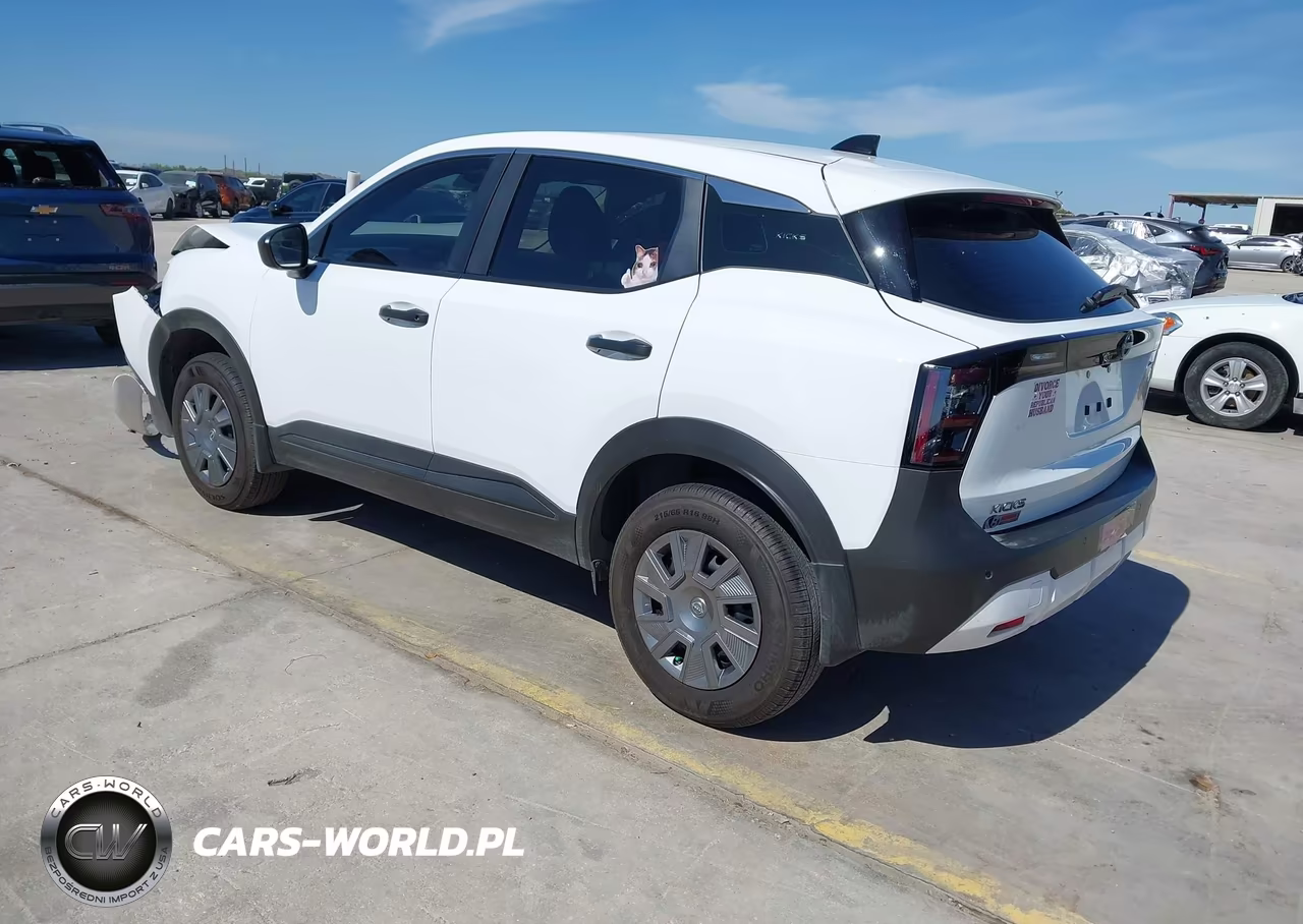 2026 Nissan Kicks S VIN:3N8AP6BE4TL336256 - 3