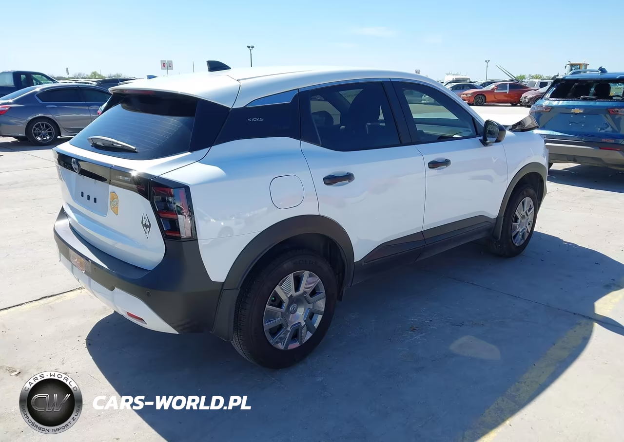 2026 Nissan Kicks S VIN:3N8AP6BE4TL336256 - 4
