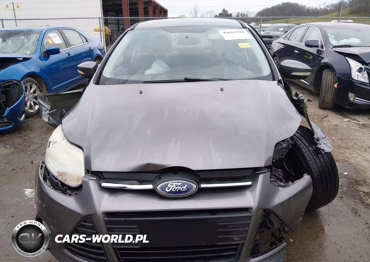 2014 Ford Focus Se VIN:1FADP3F26EL252953 - 12