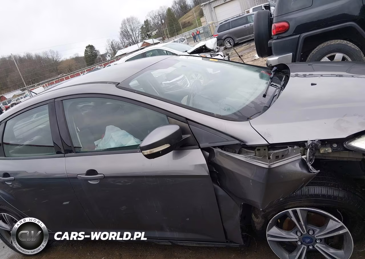 2014 Ford Focus Se VIN:1FADP3F26EL252953 - 13