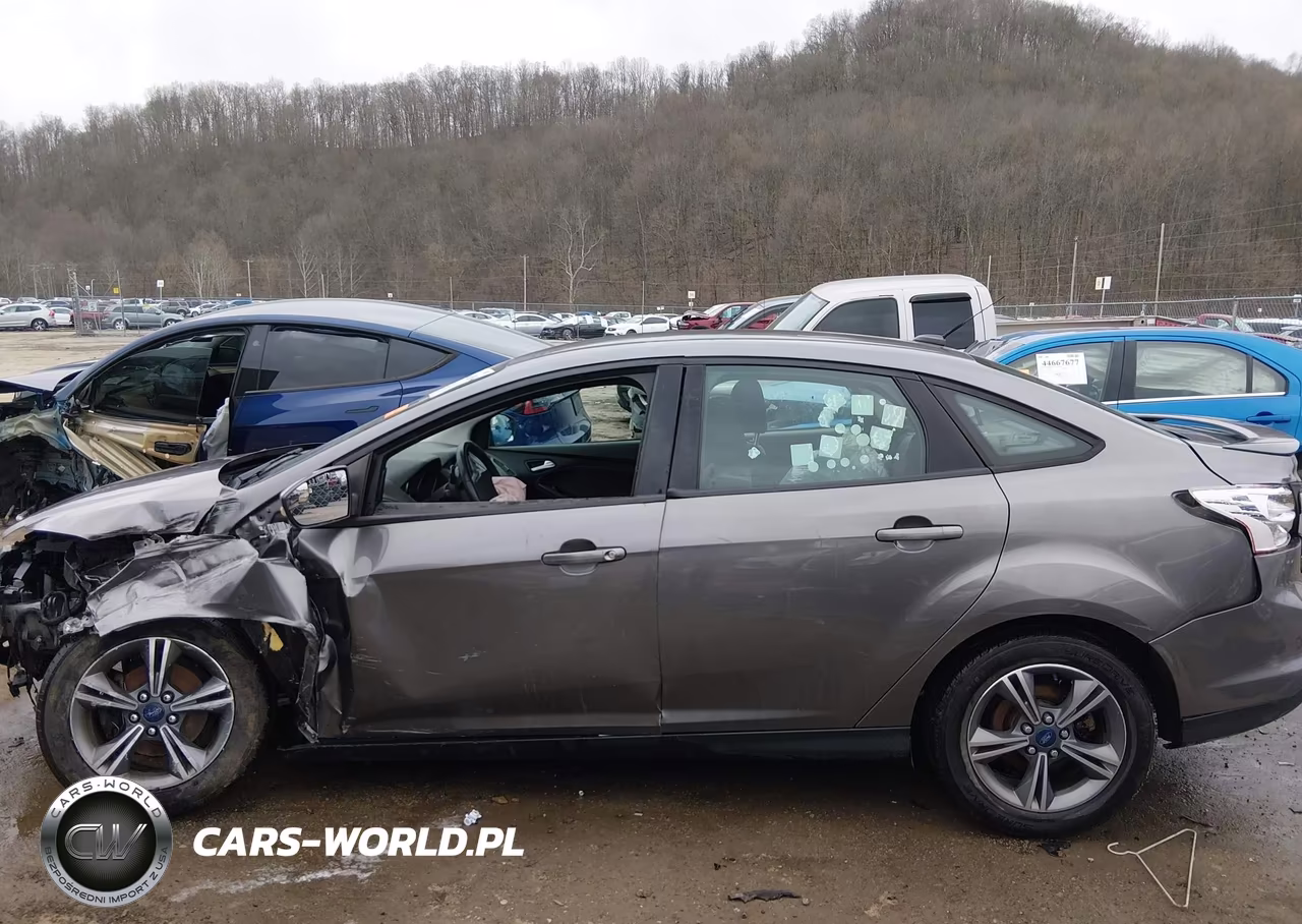 2014 Ford Focus Se VIN:1FADP3F26EL252953 - 14
