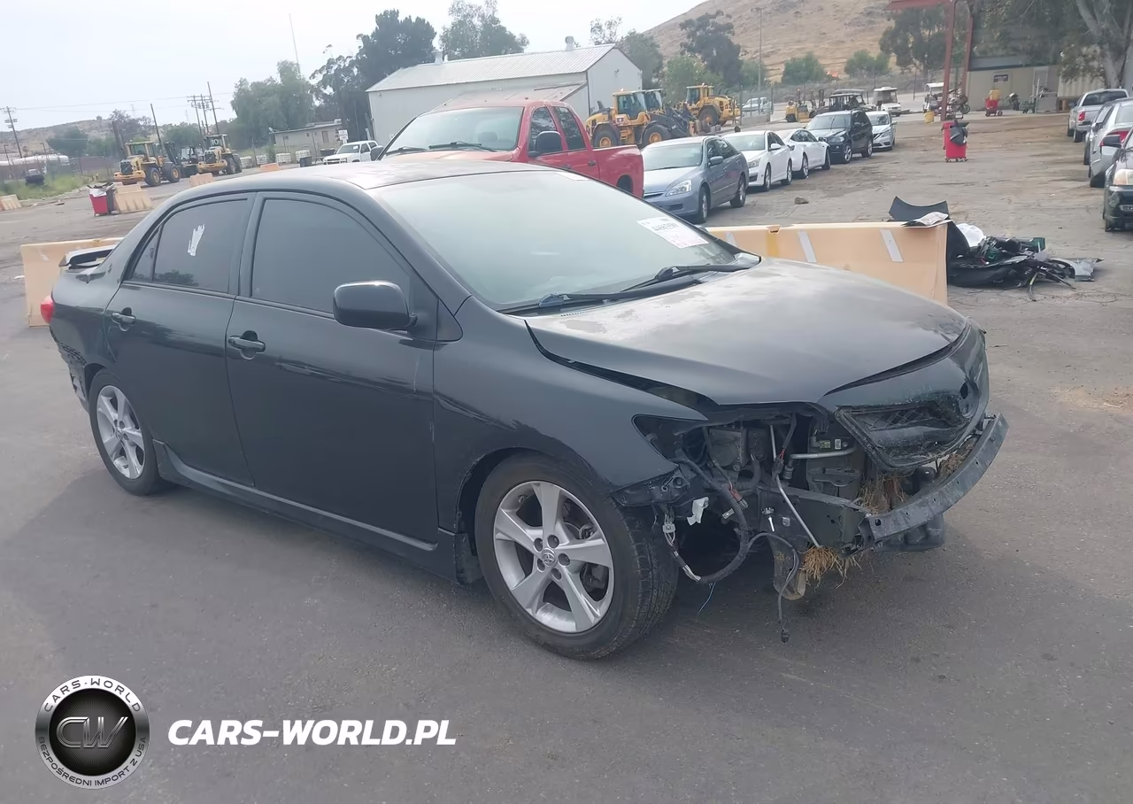 2013 Toyota Corolla S – zdjęcie 1 z 19