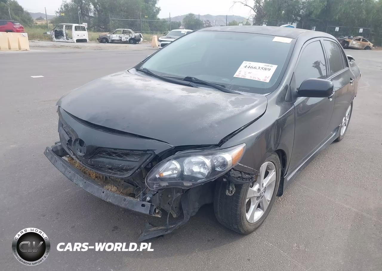 2013 Toyota Corolla S VIN:5YFBU4EE2DP212273 - 2