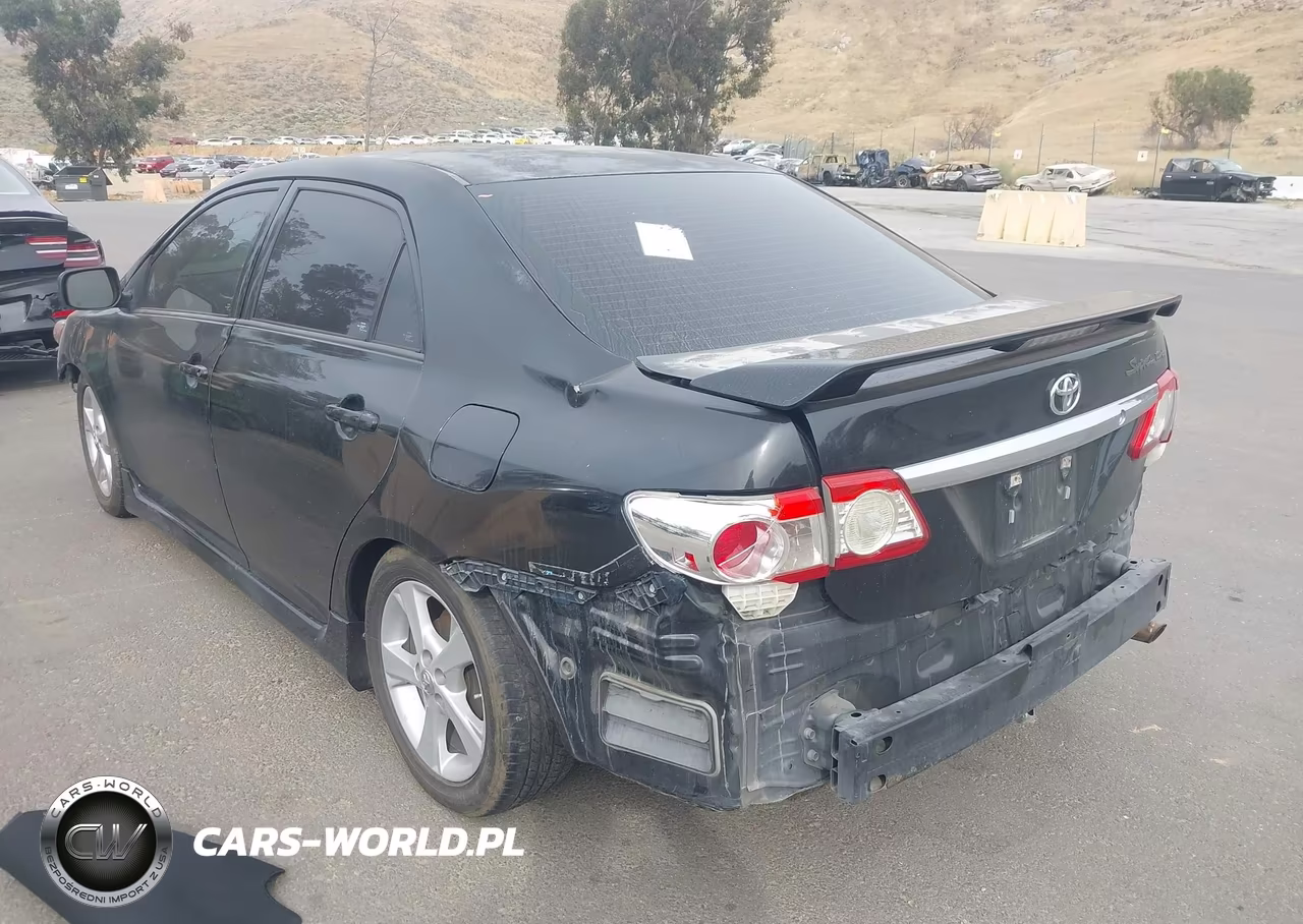 2013 Toyota Corolla S VIN:5YFBU4EE2DP212273 - 3