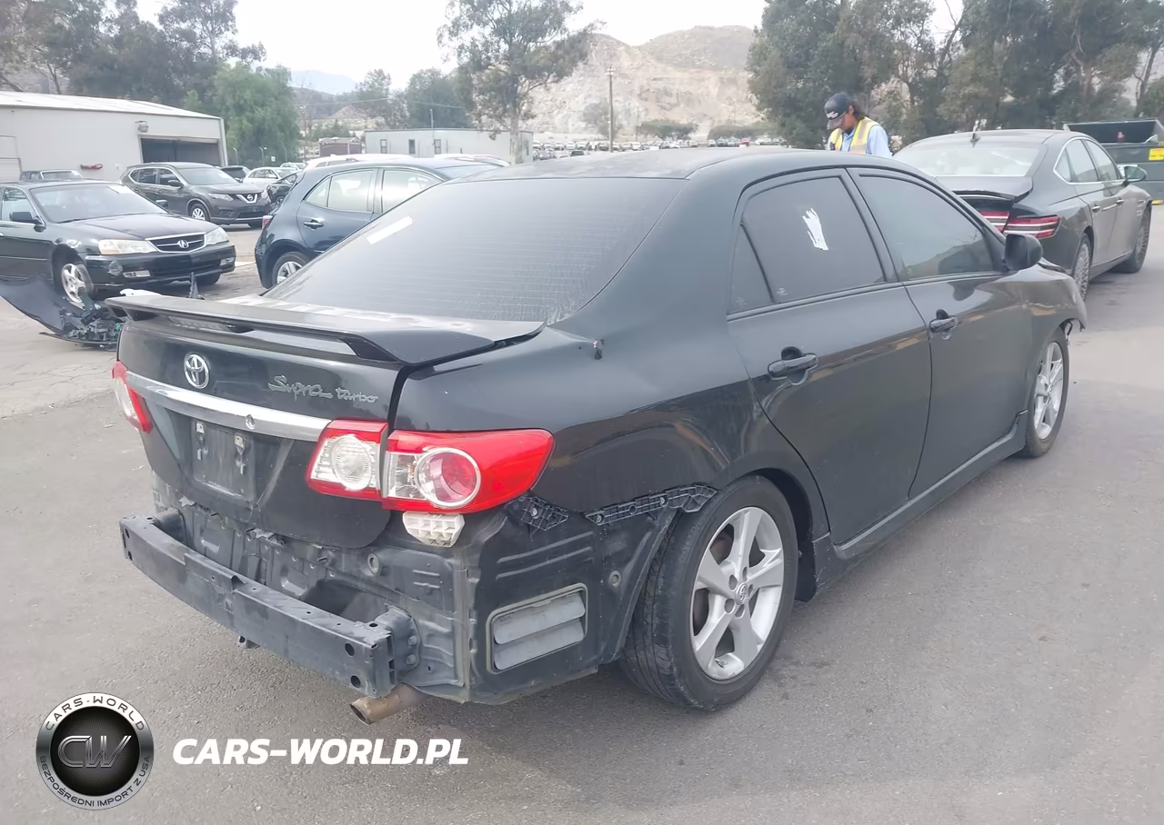 2013 Toyota Corolla S VIN:5YFBU4EE2DP212273 - 4