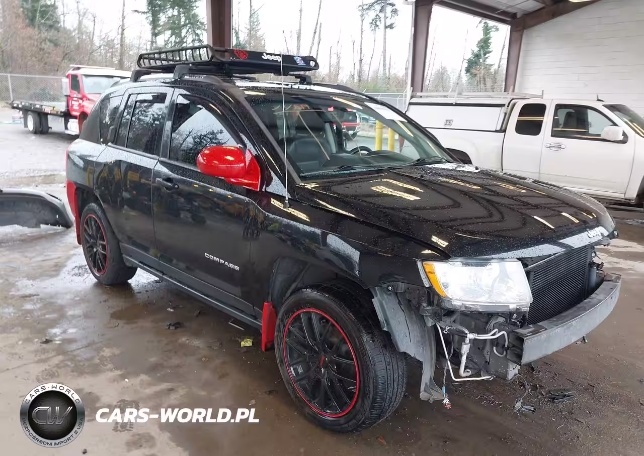 2013 Jeep Compass Limited
