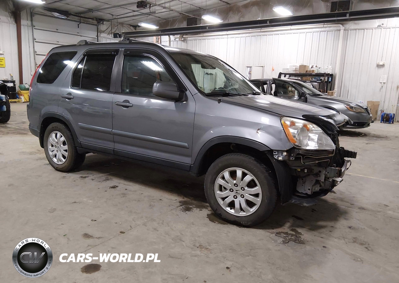 2006 Honda Cr-V Se