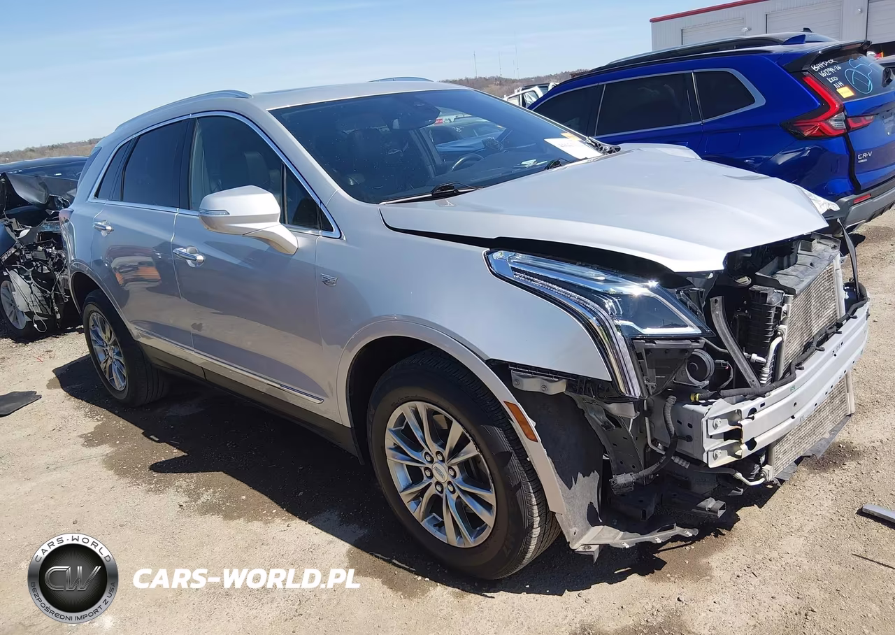 2020 Cadillac Xt5 Fwd Premium Luxury – zdjęcie 1 z 17