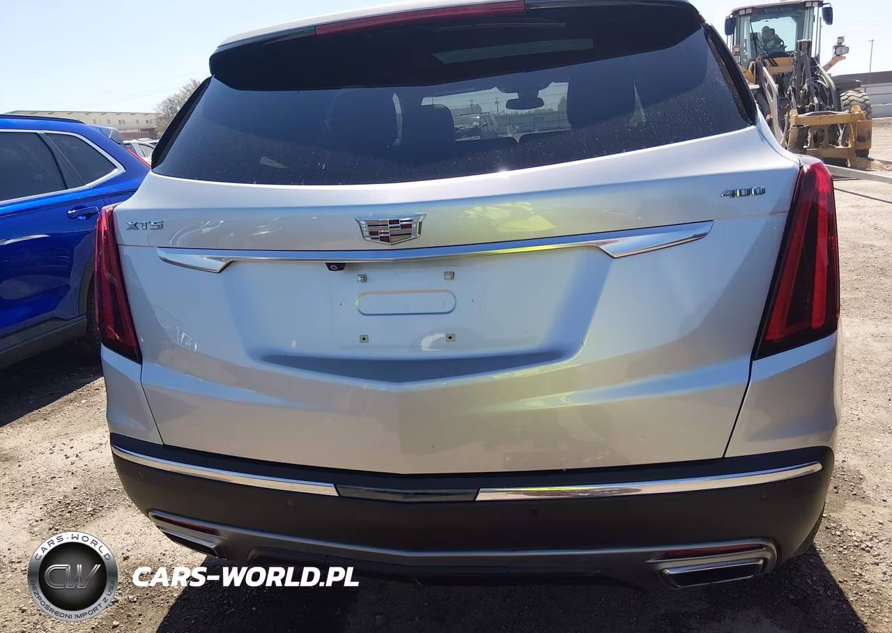 2020 Cadillac Xt5 Fwd Premium Luxury VIN:1GYKNCRS7LZ133784 - 17