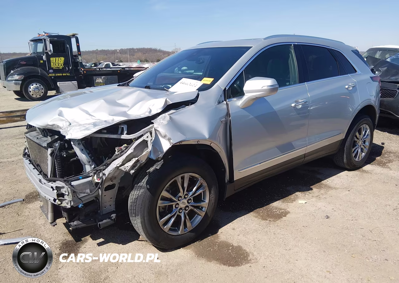 2020 Cadillac Xt5 Fwd Premium Luxury VIN:1GYKNCRS7LZ133784 - 2