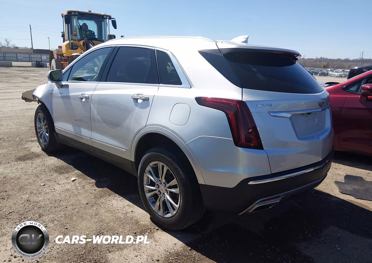 2020 Cadillac Xt5 Fwd Premium Luxury VIN:1GYKNCRS7LZ133784 - 3