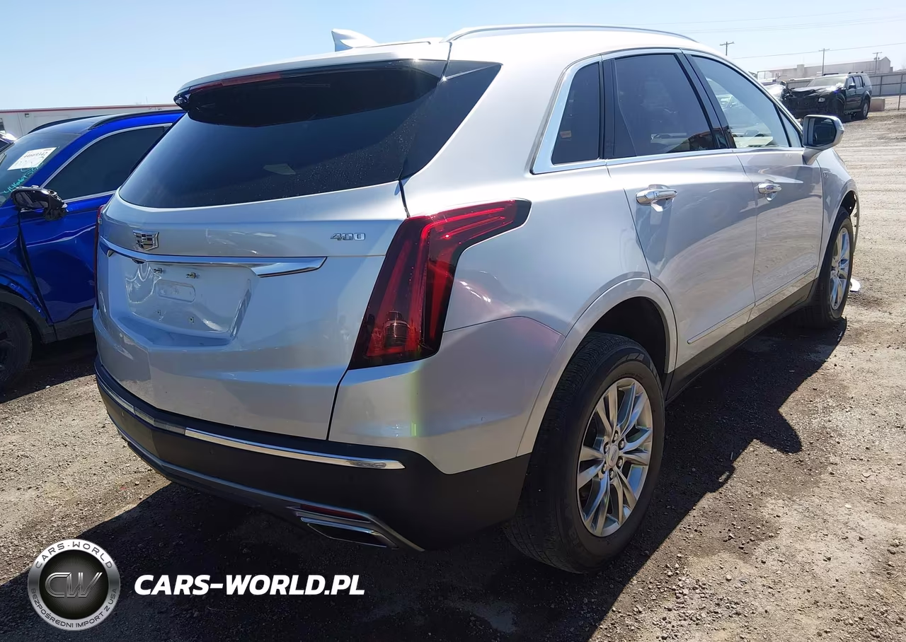 2020 Cadillac Xt5 Fwd Premium Luxury VIN:1GYKNCRS7LZ133784 - 4