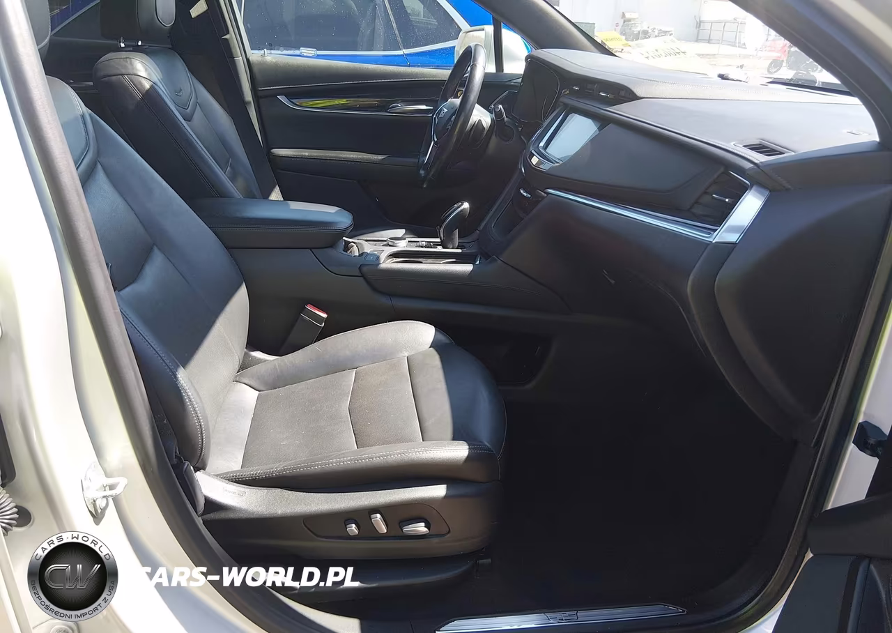 2020 Cadillac Xt5 Fwd Premium Luxury VIN:1GYKNCRS7LZ133784 - 5