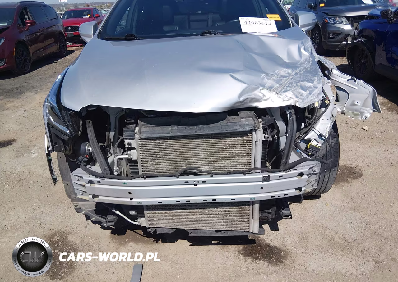 2020 Cadillac Xt5 Fwd Premium Luxury VIN:1GYKNCRS7LZ133784 - 6