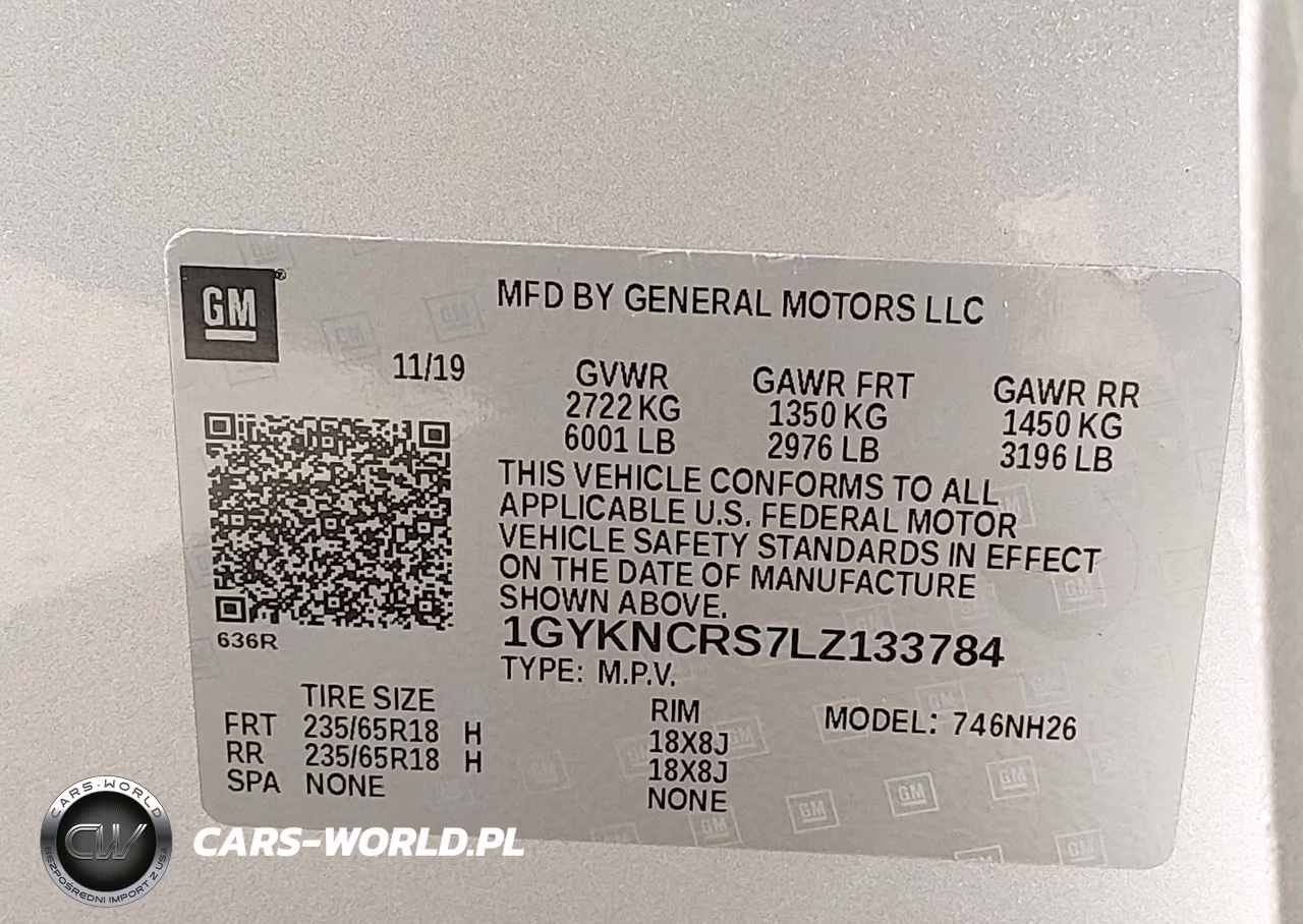 2020 Cadillac Xt5 Fwd Premium Luxury VIN:1GYKNCRS7LZ133784 - 9