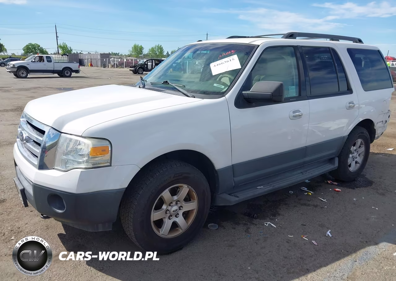 2011 Ford Expedition Xl VIN:1FMJU1G58BEF50466 - 2