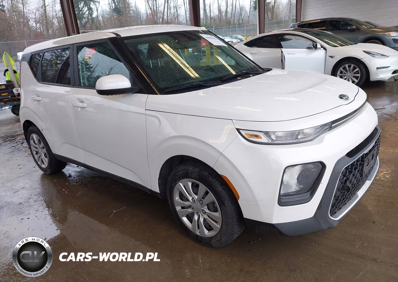2020 Kia Soul Lx