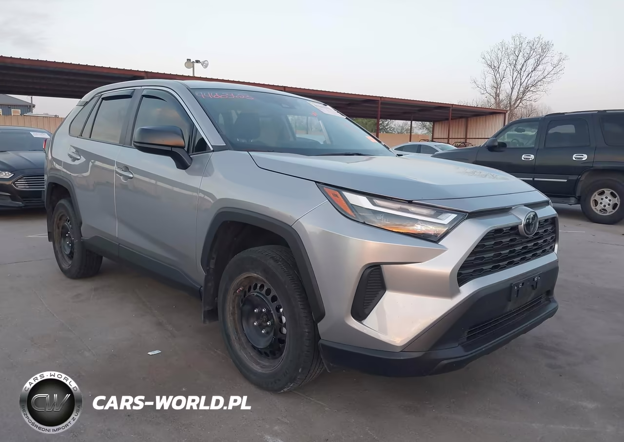 2025 Toyota Rav4 Le – zdjęcie 1 z 18