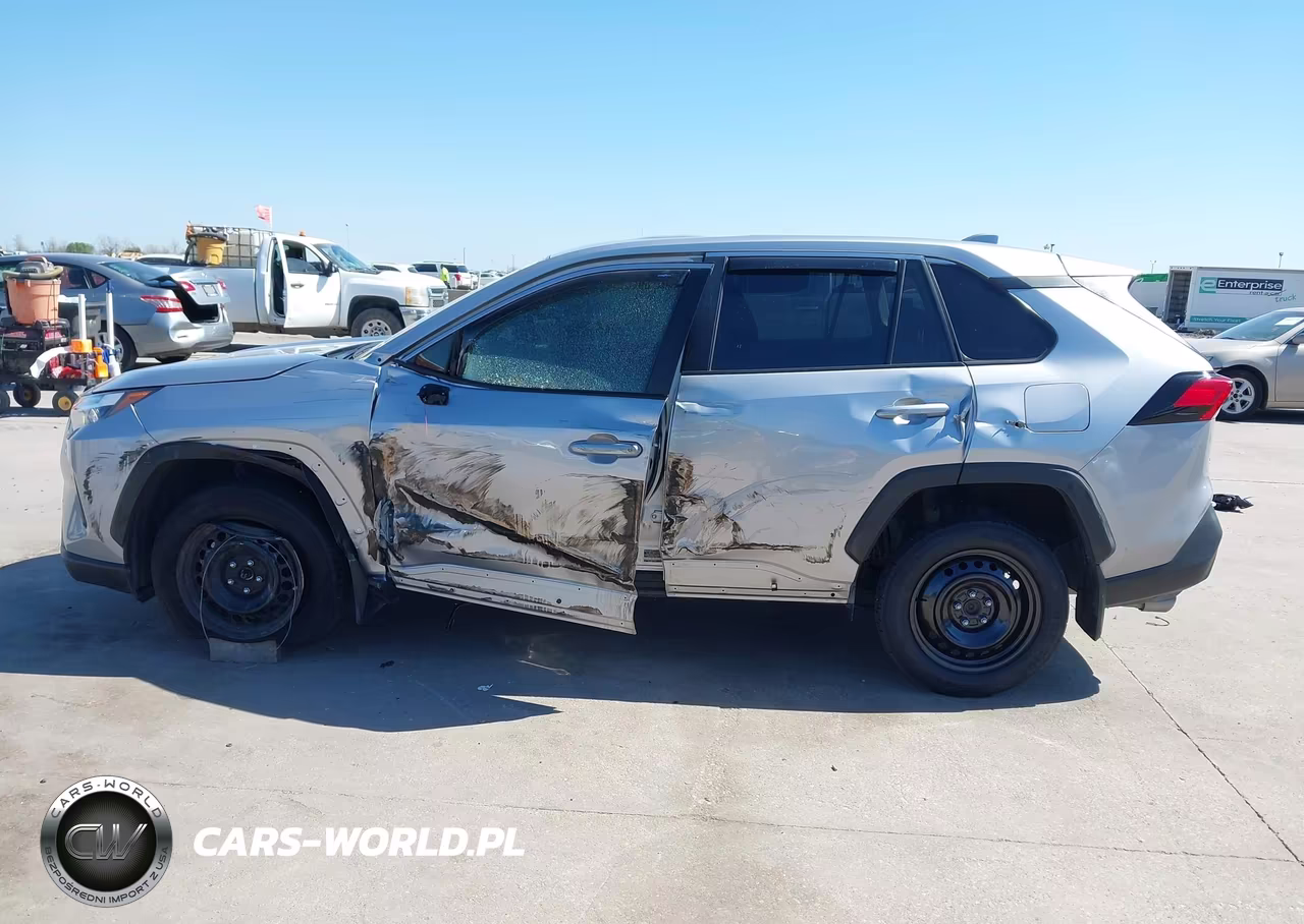 2025 Toyota Rav4 Le VIN:2T3H1RFV5SC310698 - 15