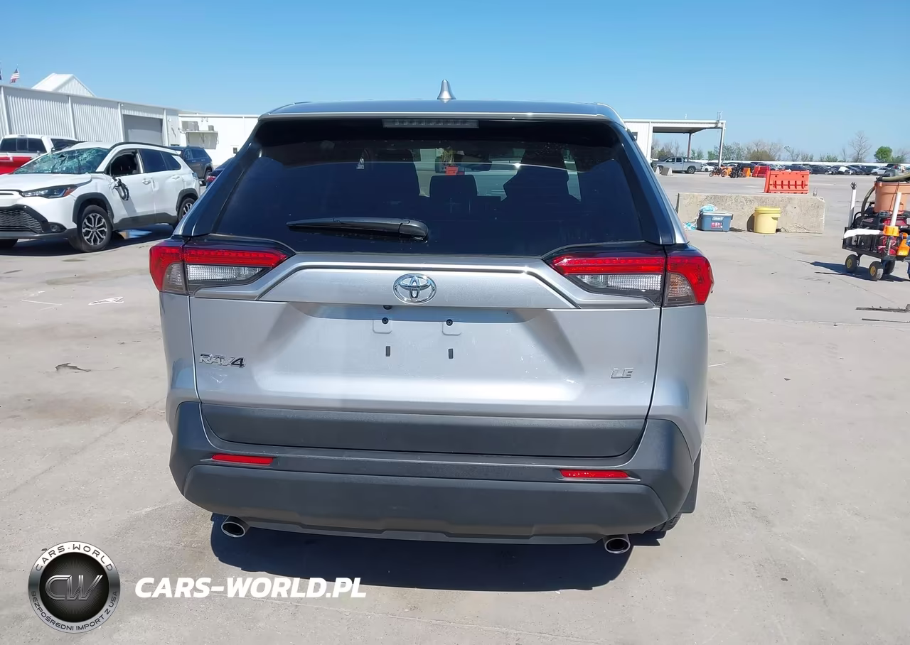 2025 Toyota Rav4 Le VIN:2T3H1RFV5SC310698 - 17