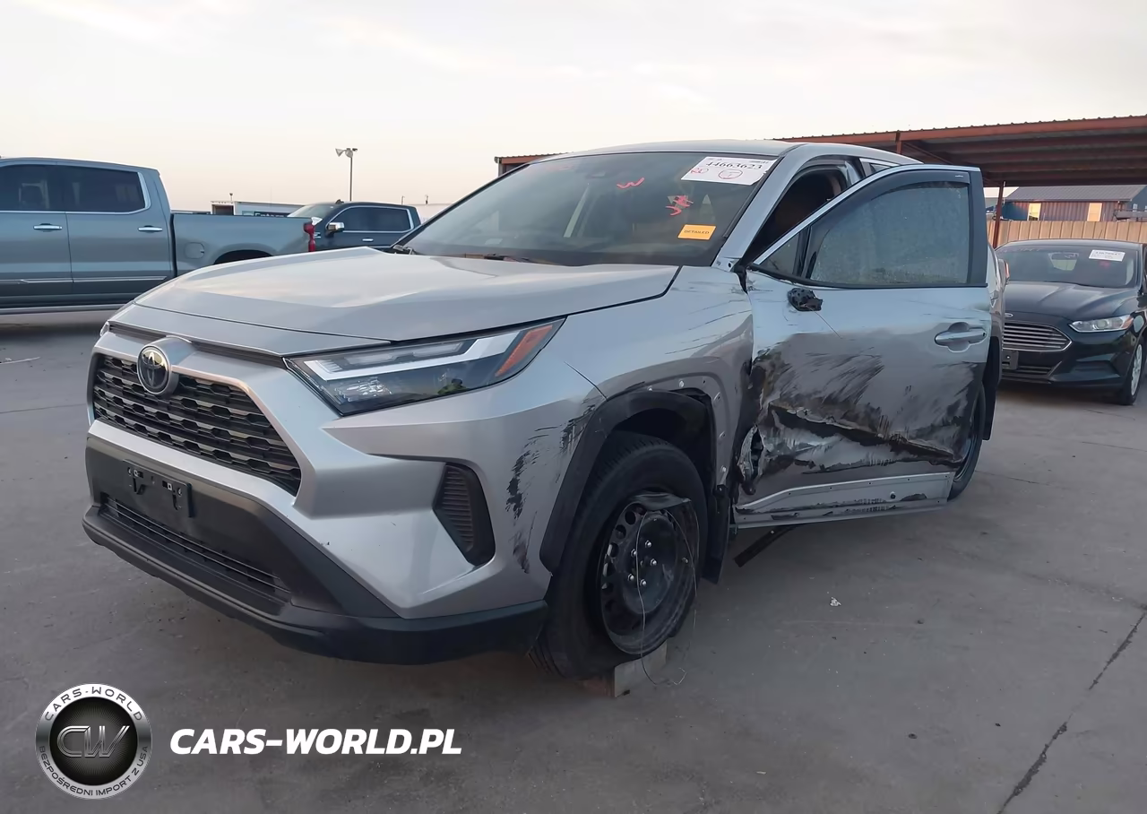 2025 Toyota Rav4 Le VIN:2T3H1RFV5SC310698 - 2