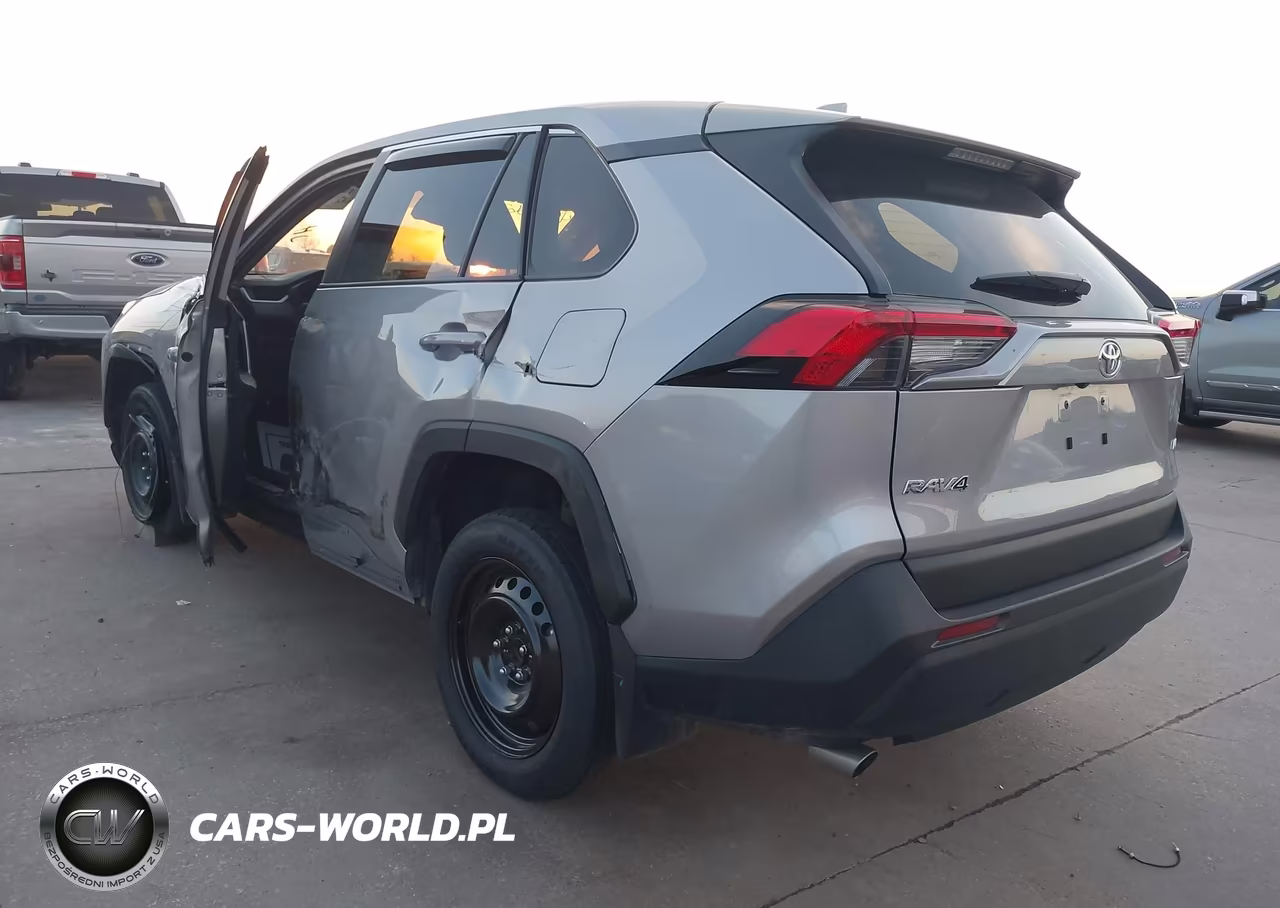 2025 Toyota Rav4 Le VIN:2T3H1RFV5SC310698 - 3
