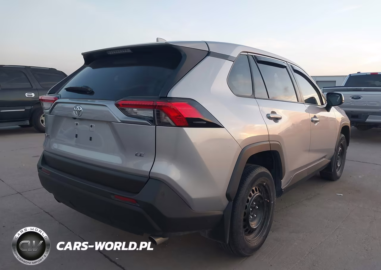 2025 Toyota Rav4 Le VIN:2T3H1RFV5SC310698 - 4