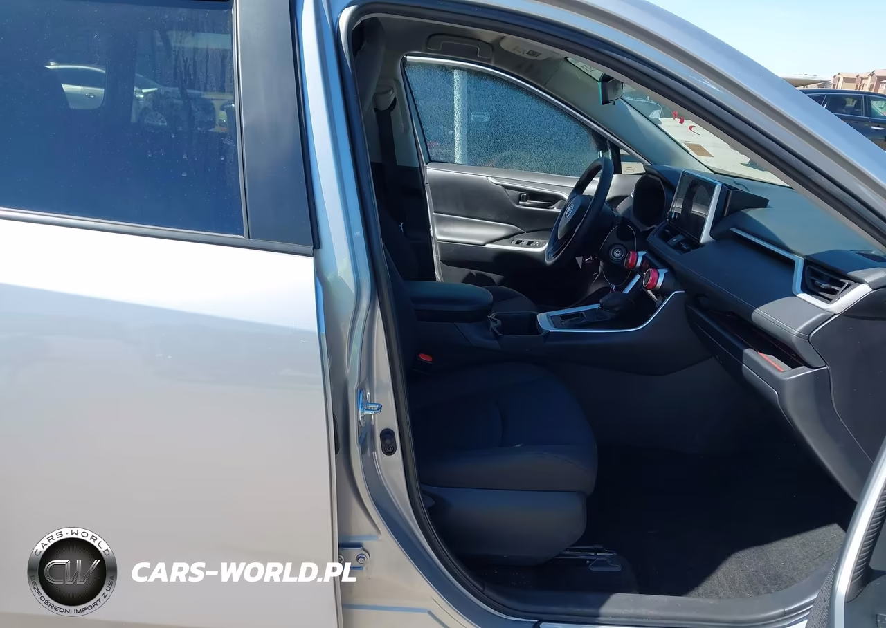 2025 Toyota Rav4 Le VIN:2T3H1RFV5SC310698 - 5