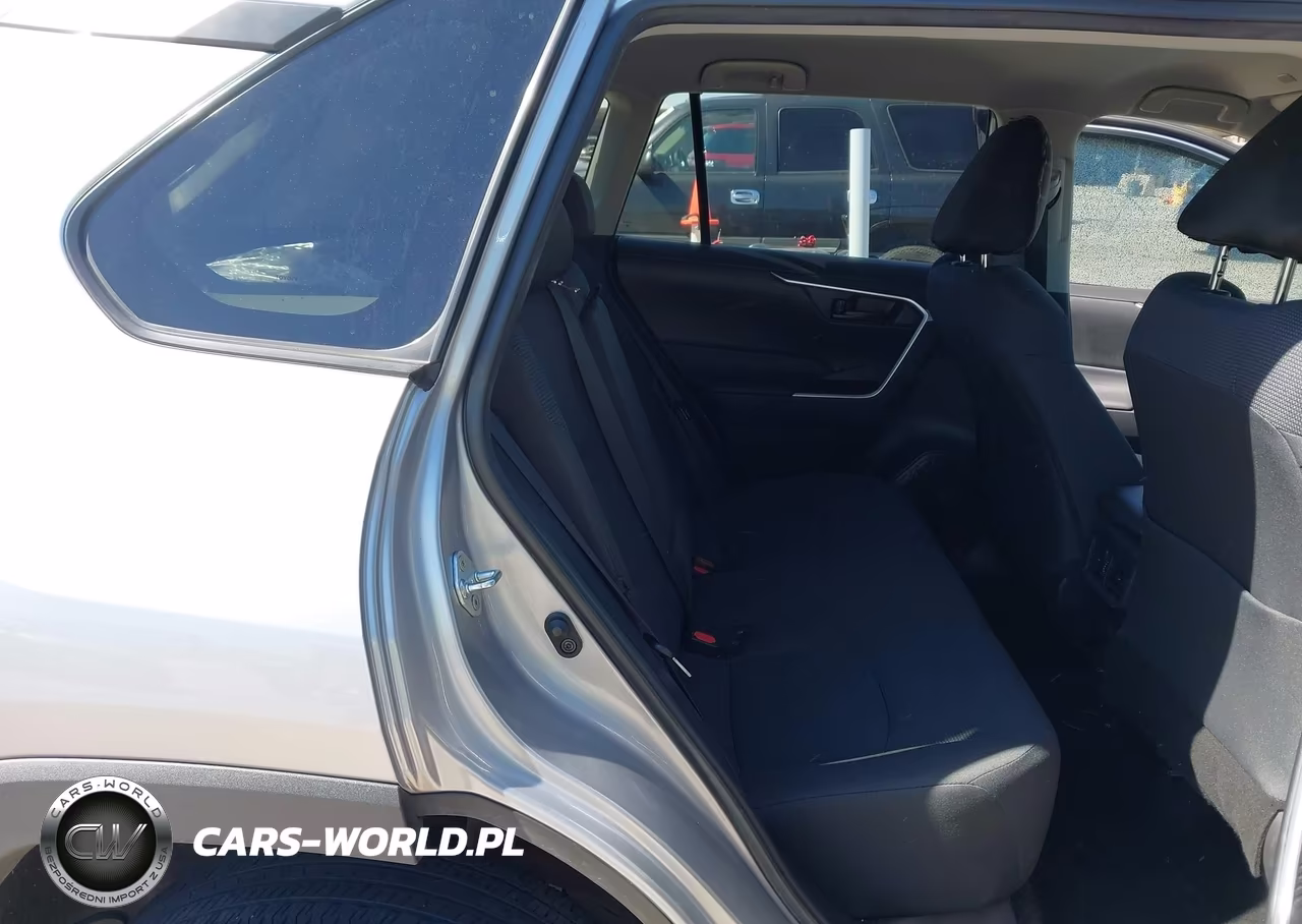 2025 Toyota Rav4 Le VIN:2T3H1RFV5SC310698 - 8