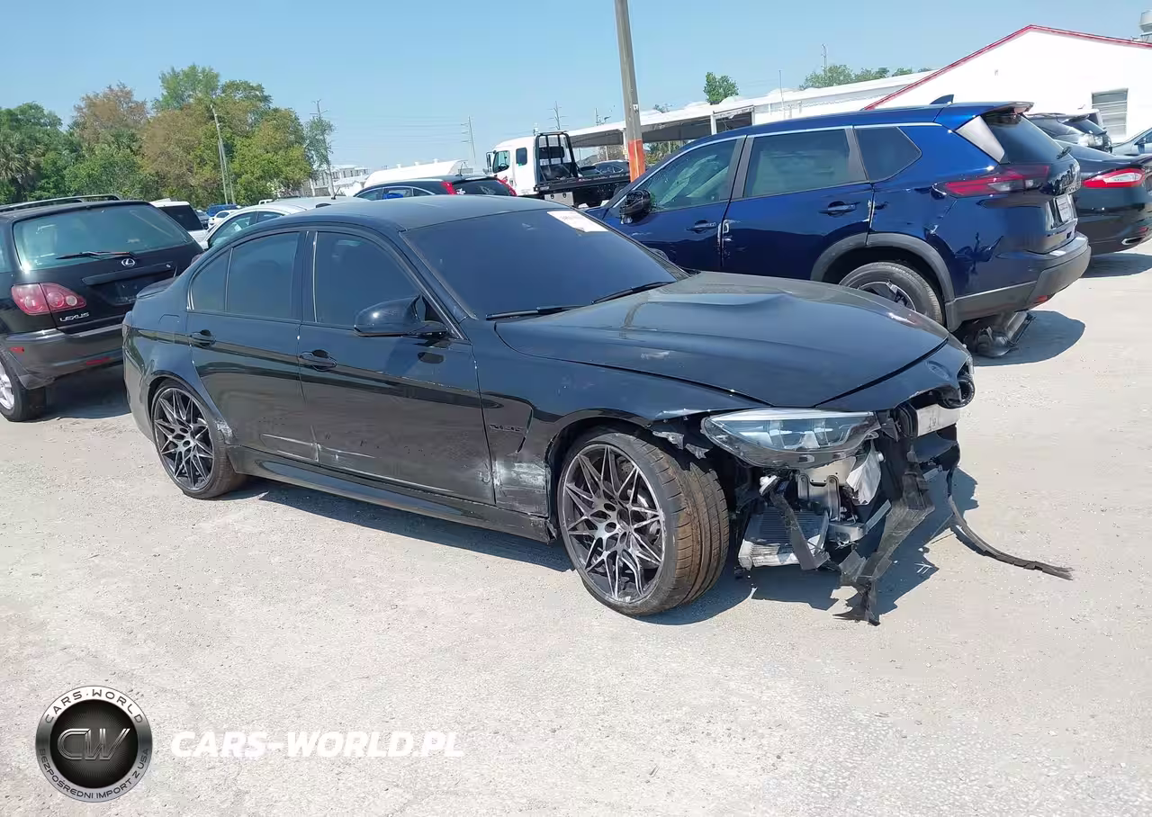 2018 BMW M3 Cs