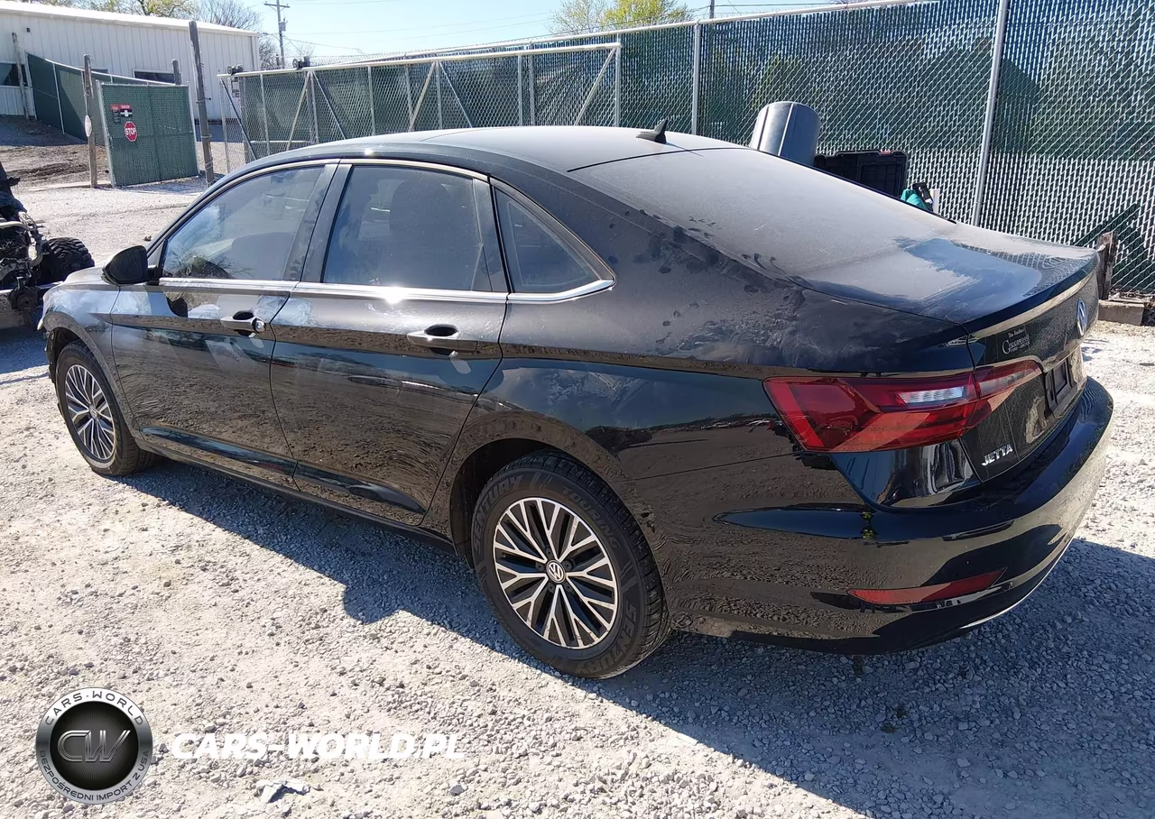2020 Volkswagen Jetta 1.4T R-Line-1.4T S-1.4T Se VIN:3VWCB7BU4LM003451 - 3