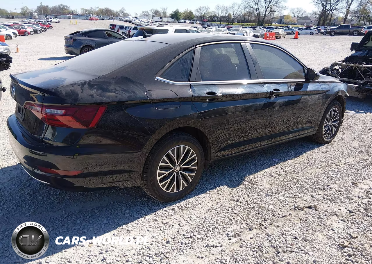 2020 Volkswagen Jetta 1.4T R-Line-1.4T S-1.4T Se VIN:3VWCB7BU4LM003451 - 4