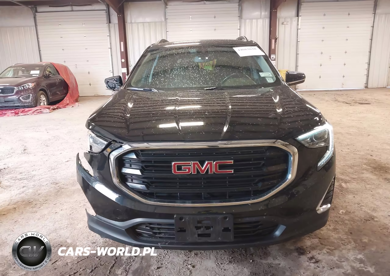 2020 GMC Terrain Sle VIN:3GKALTEVXLL132647 - 12
