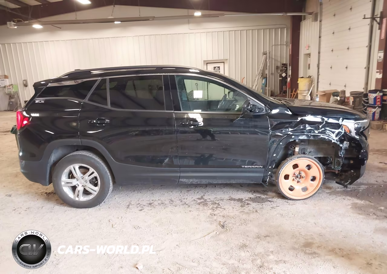 2020 GMC Terrain Sle VIN:3GKALTEVXLL132647 - 13