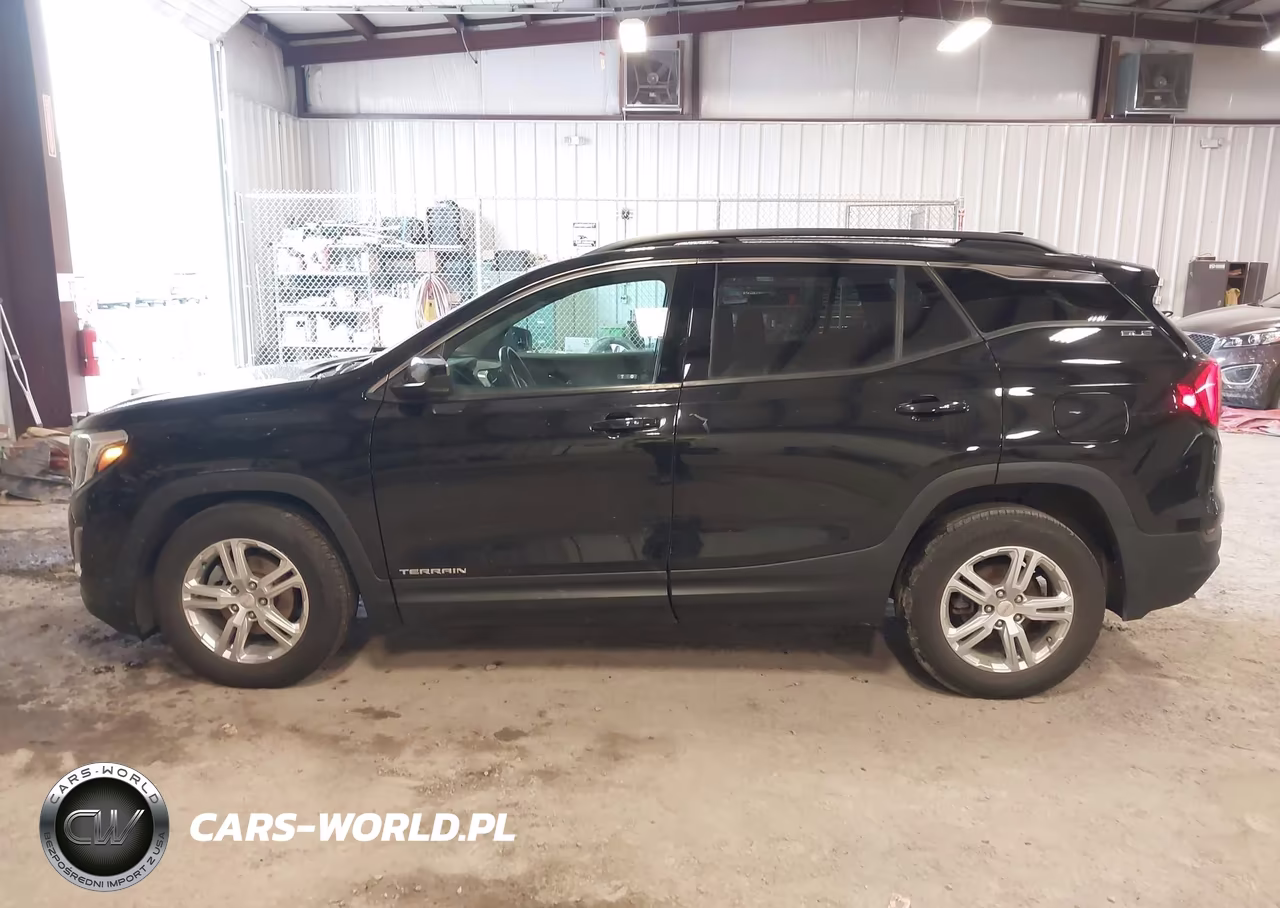 2020 GMC Terrain Sle VIN:3GKALTEVXLL132647 - 14