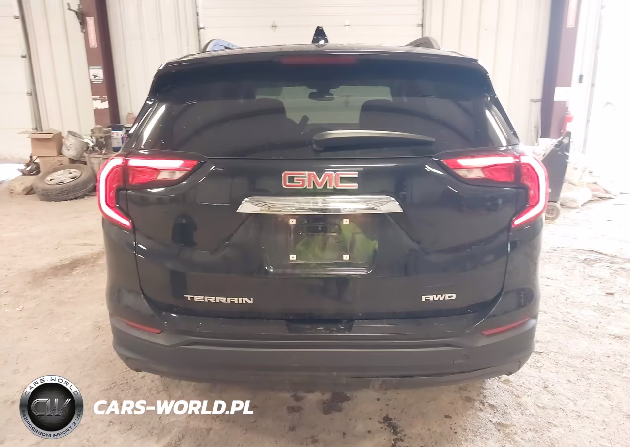 2020 GMC Terrain Sle VIN:3GKALTEVXLL132647 - 16