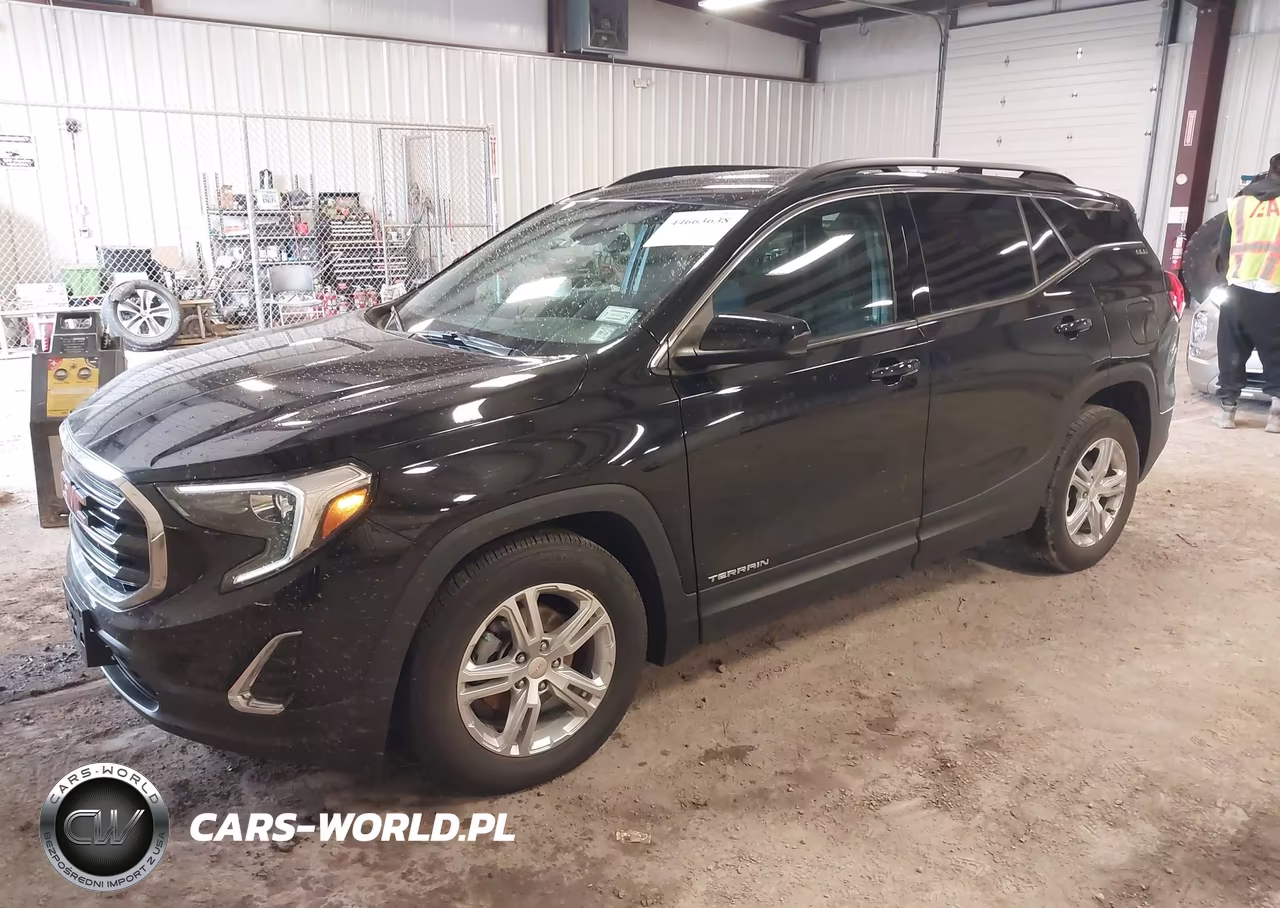 2020 GMC Terrain Sle VIN:3GKALTEVXLL132647 - 2