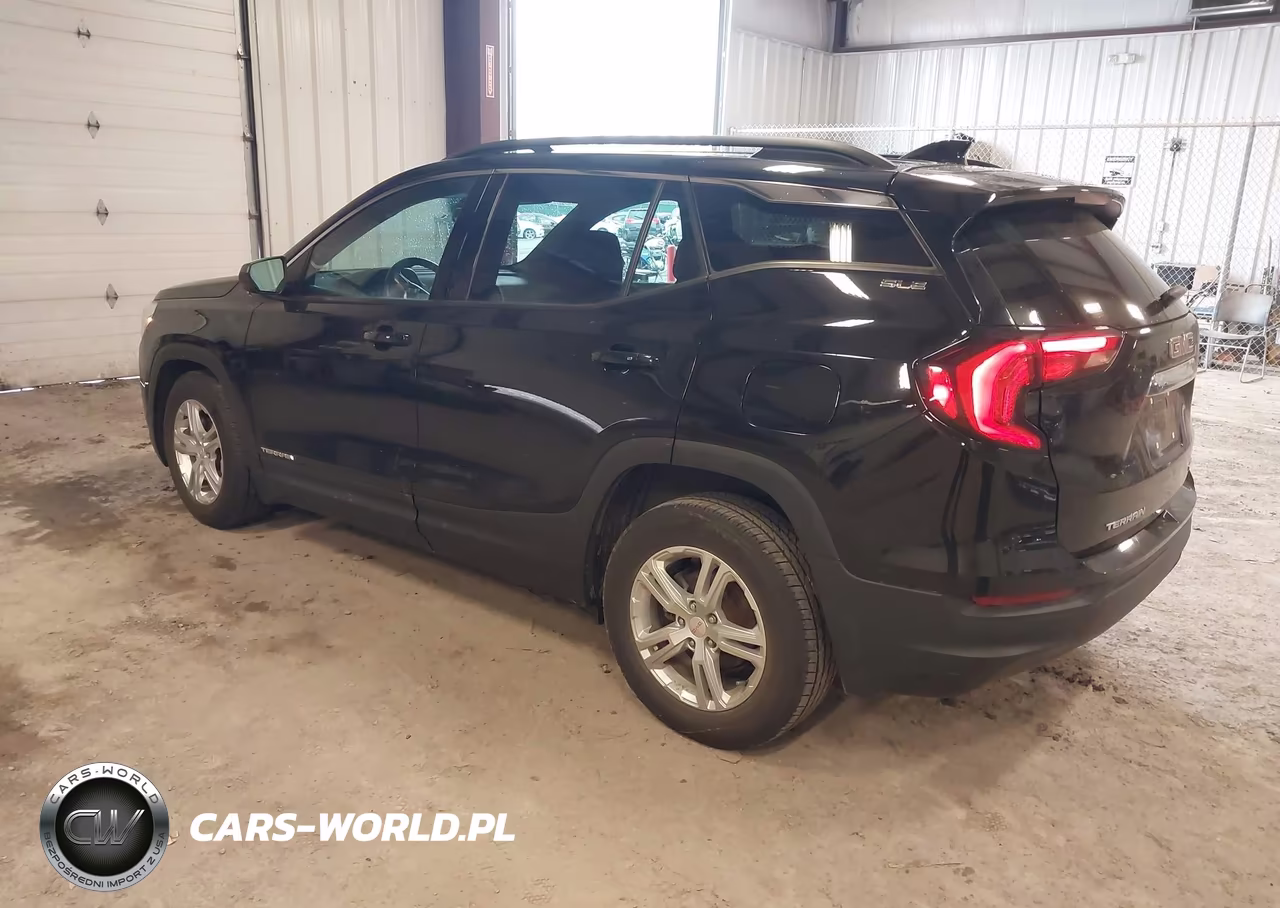 2020 GMC Terrain Sle VIN:3GKALTEVXLL132647 - 3