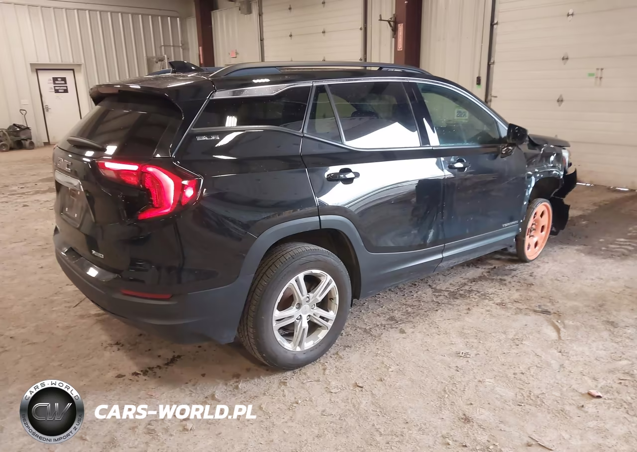 2020 GMC Terrain Sle VIN:3GKALTEVXLL132647 - 4