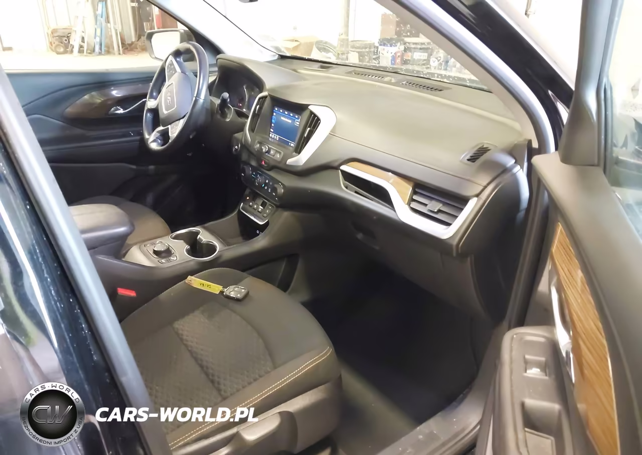 2020 GMC Terrain Sle VIN:3GKALTEVXLL132647 - 5