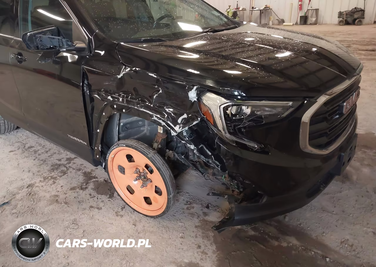 2020 GMC Terrain Sle VIN:3GKALTEVXLL132647 - 6