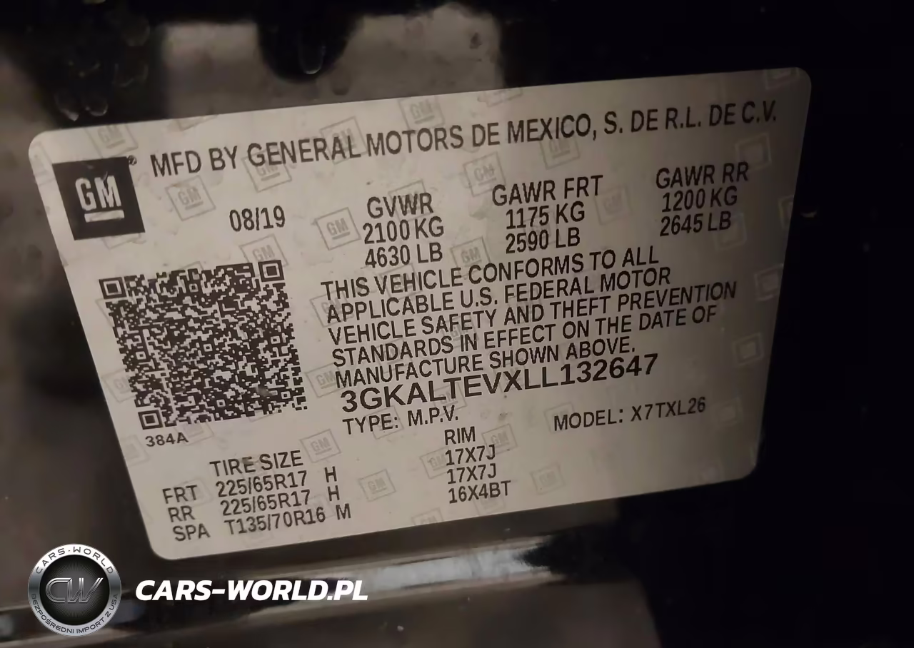 2020 GMC Terrain Sle VIN:3GKALTEVXLL132647 - 9