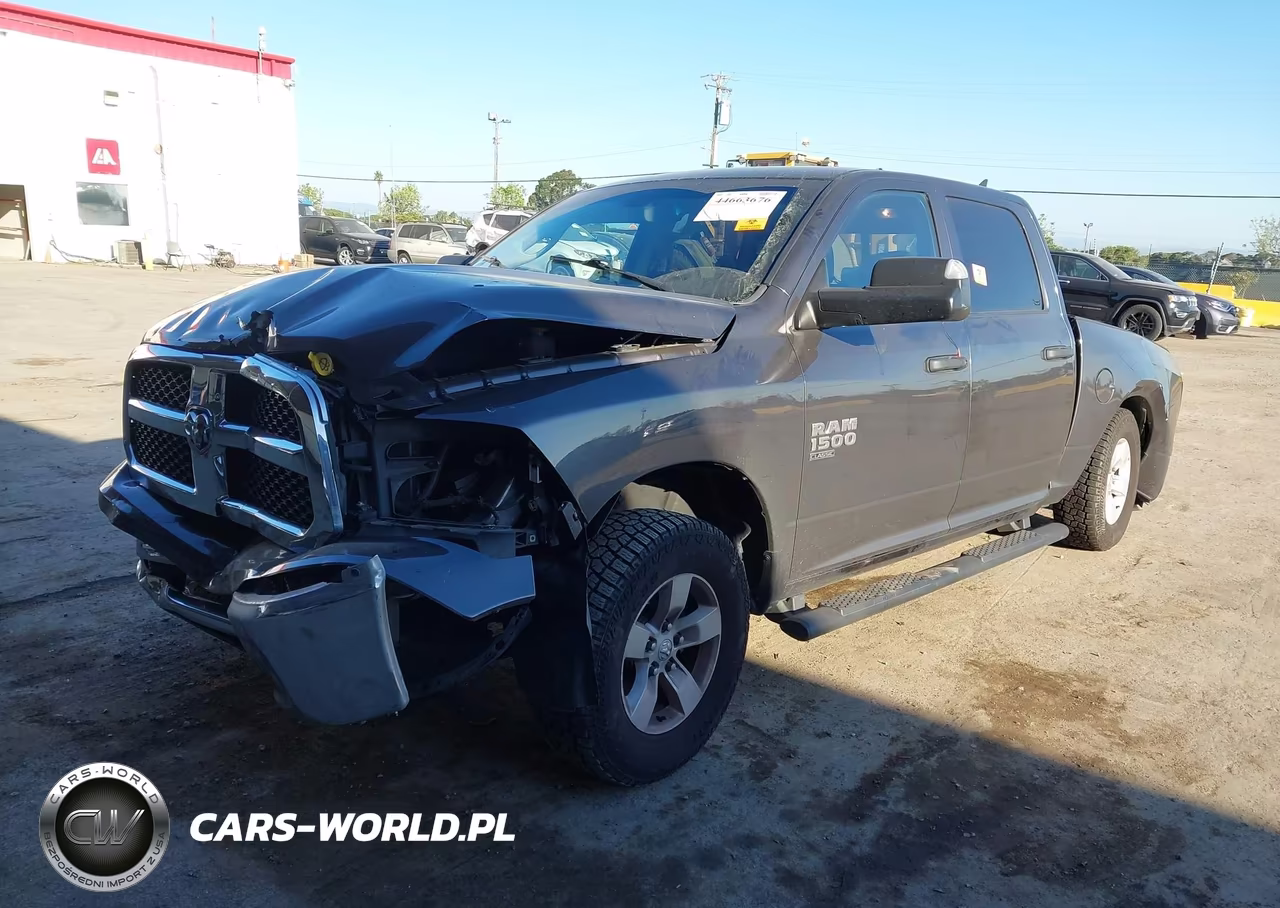 2022 Ram 1500 Classic Slt 4X4 5'7 Box VIN:1C6RR7LG3NS209296 - 2