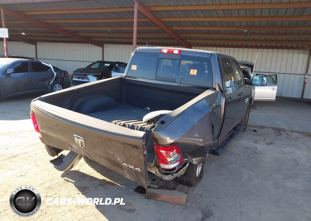 2022 Ram 1500 Classic Slt 4X4 5'7 Box VIN:1C6RR7LG3NS209296 - 4