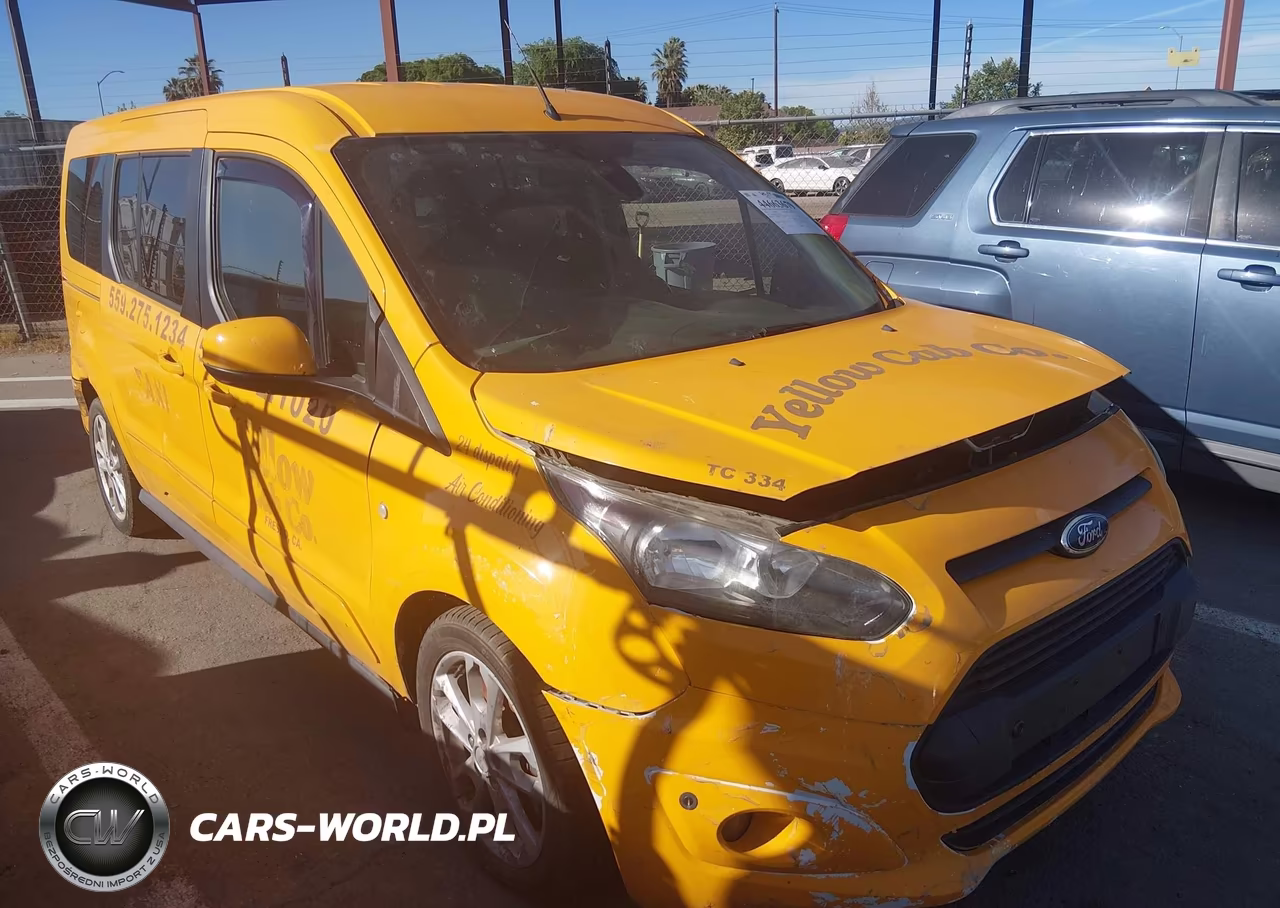 2015 Ford Transit Connect Titanium – zdjęcie 1 z 21