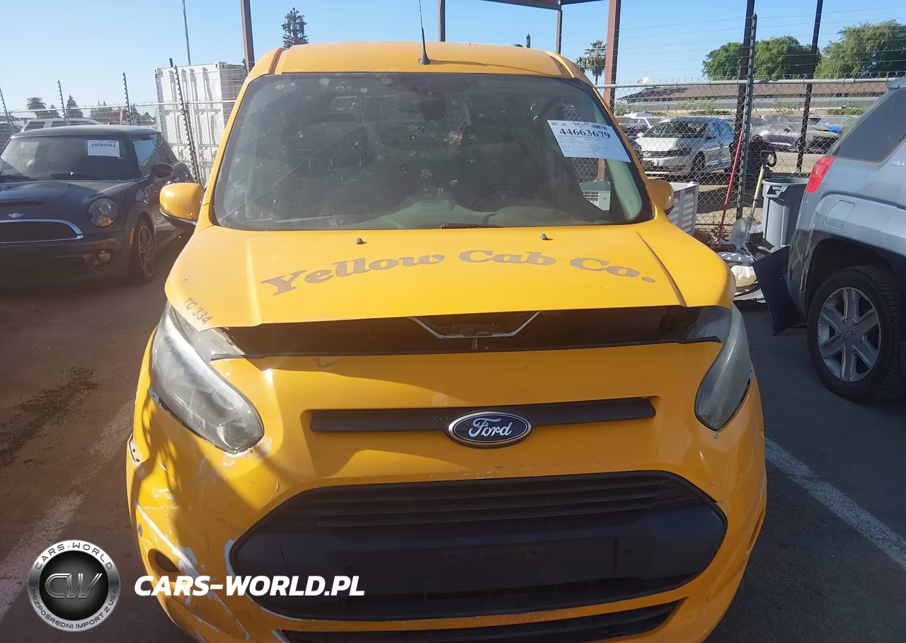 2015 Ford Transit Connect Titanium VIN:NM0GE9G71F1223574 - 12