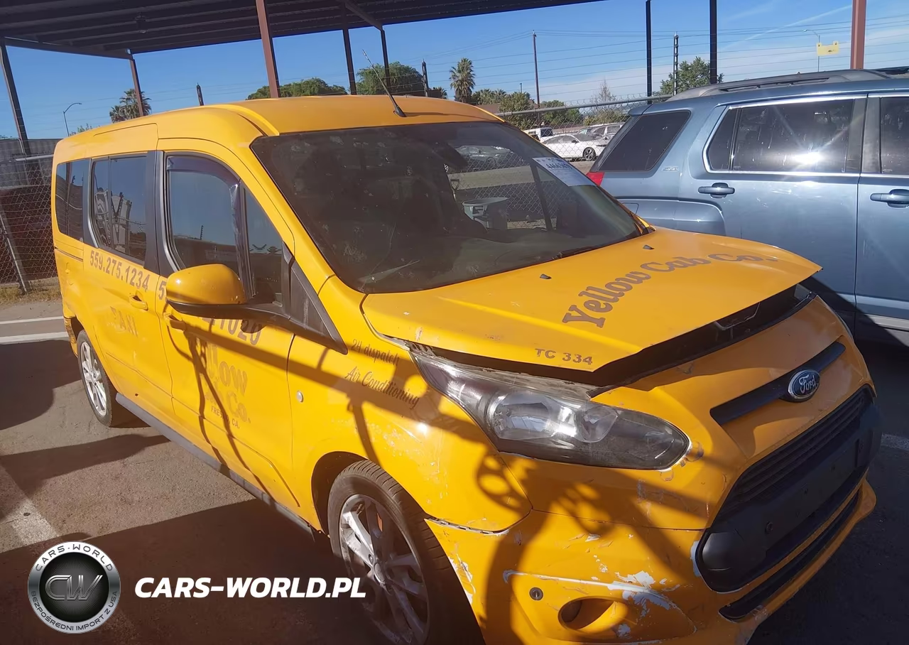 2015 Ford Transit Connect Titanium VIN:NM0GE9G71F1223574 - 13