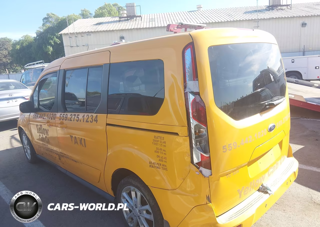 2015 Ford Transit Connect Titanium VIN:NM0GE9G71F1223574 - 14