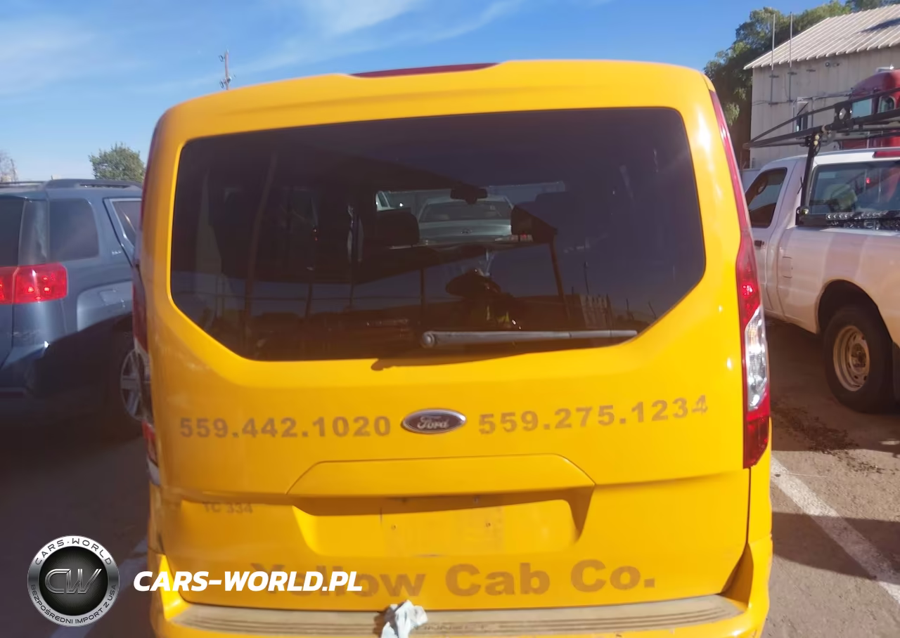 2015 Ford Transit Connect Titanium VIN:NM0GE9G71F1223574 - 16